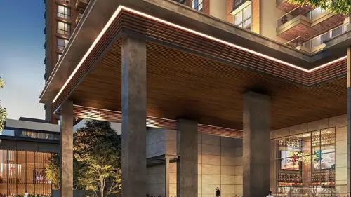 Godrej Kharghar, At Sector 5A, Kharghar, Navi Mumbai